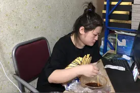 蓝心——“大码”女主播奋斗史图片