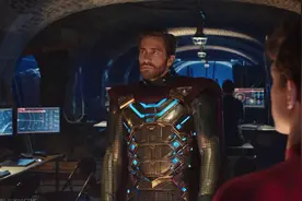 杰克吉伦哈尔《蜘蛛侠3》现身，神秘客回归，网友：就知道是假死图片