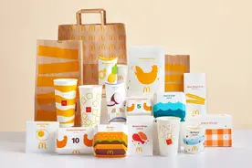 麦当劳全系换了新包装，你发现了吗？！竟然还有这些限定包装图片