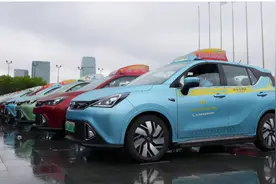 西安、广州、成都......各地巡游出租车迎来绿色智能新风潮图片