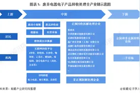 预见2021：《2021年中国废弃电器电子产品回收处理行业全景图谱》图片