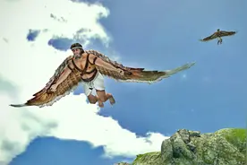 希腊神话中的翼装飞行鼻祖 竟然帮王后勾引公牛图片