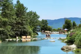 最全盘点|成都周边16个耍水避暑露营地，建议收藏起来慢慢耍！图片