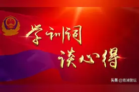 【学训词 谈心得】铸牢忠诚警魂 砥砺奋进力量 全国公安机关广大民警谈学习贯彻重要训词精神体会图片