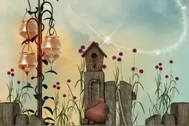 童话新编：魔镜、公主与玫瑰（上）图片