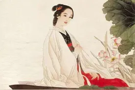 李清照在七夕写给丈夫的一首情诗，浪漫深情，让你想起了谁？图片