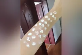 素颜霜涂身上出门会不会有点怪？图片