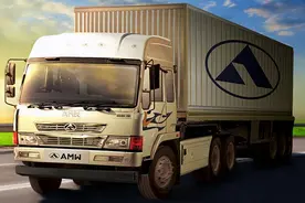 海外“登陆”才是目标，盘点海外市场的国产卡车，陕汽真“长脸”图片