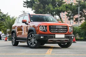 5分钟读懂哈弗大狗，四驱带两把锁，它就是“哈弗H6强化版”？图片