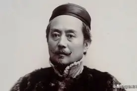 辜鸿铭剪辫赠红颜图片