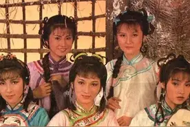 85《雪山飞狐》：最美苗若兰，最灵动程灵素，最接近原著的胡斐图片