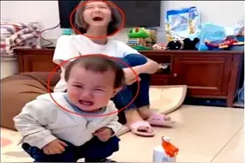 小姨带娃成潮流，孩子被虐却依然开心，宝妈表示：比婆婆带娃好图片