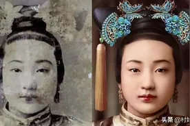 故宫珍妃井头都塞不进去，珍妃是如何被慈禧推下去的？图片