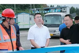 杨波调研城市建设工作图片