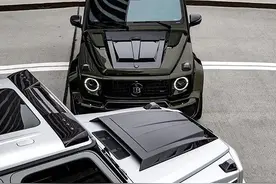 巴博斯G63 AMG来了，4.3秒破百、全球限量10台图片