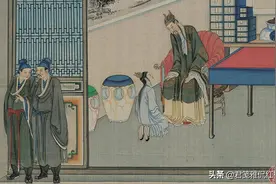 王夫人犯了严重错误，曹雪芹对她最大的讽刺，是让一个老姆姆出场图片