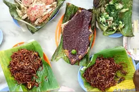 马来西亚传统美食之马来烤鱼图片
