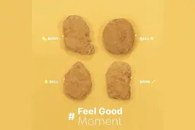 鸡块也可以变成字体，沾着糖醋酱的“麦乐鸡块体”是什么滋味图片