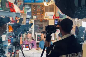 帮4000多贫困者带货，考拉海购赵普直播间把公益带进双11图片