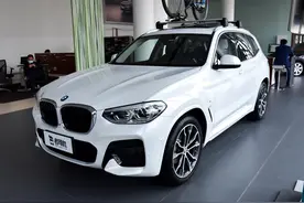 都是德系中型SUV，宝马X3和奔驰GLC选哪个？实拍宝马X3图片