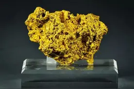 狗头金明明不是纯金，为啥比纯金还贵？图片