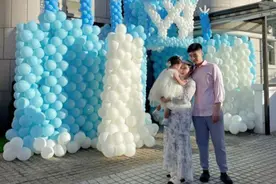 赌王千金何超盈为女儿庆生，大手笔办豪华派对，女儿长相像极妈妈图片