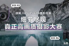 佳能EOS R5&R6 细节尽显 真正高画质摄影大赛图片