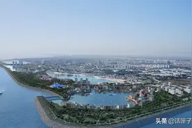 沙滩上空烟花刷屏，只是前菜！这里正填海3.08平方公里，给上海人打造一片黄金海岸图片