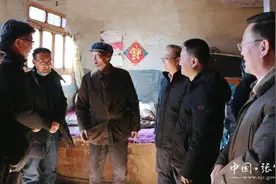 袁新河一行调研张家川县脱贫攻坚和乡村振兴工作图片