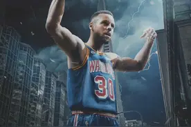 50+10+7+3+1！33岁的库里是金州勇士永远的灵魂图片