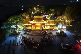 美得“不像话”！岳阳楼景区即将夜间开放图片