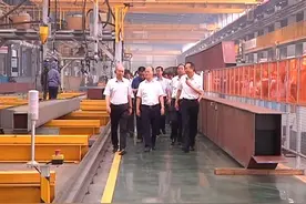 区委书记邵七一带队赴长垣市学习考察图片