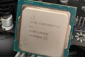 1000元可以买20个框框英特尔10代I9处理器？功耗仅50W跑分17万图片