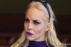 拥有150世的通灵女巫，能记起所有前世，并到节目现场驱除恶灵图片