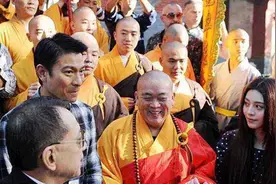 释永信的武功到底有多高？从未有人见其出手，但这4个人是试金石图片