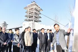 国家发改委、水利部来淮调研图片