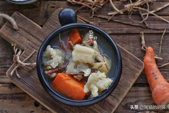 花胶红罗卜瘦肉汤 花胶红萝卜汤