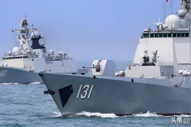 日本称东海形势紧张：解放军军舰插入日台岛屿间，还常驻不走了图片