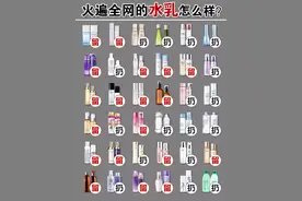 想要皮肤好，水乳少不了，保湿补水控油水乳测评图片