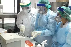 美国CDC向泰国医院援助检疫工具！4小时知结果图片