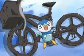 《宝可梦》第三个被毁掉自行车的女主，小刚再次成为同行伙伴图片