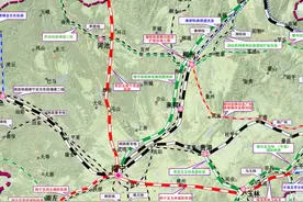 南衡高铁最新进展：新桂林南站稳妥 南宁枢纽接入线位再起纷争图片