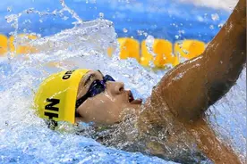 国际泳联力推全部50米项目进入奥运会，即仰泳、蛙泳、蝶泳的50米比赛图片