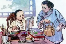 古人爱吃墨水的行为趣谈图片