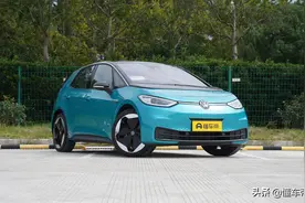 新车｜造型时尚年轻，驾驶感受仍值得优化，试驾上汽大众ID.3图片