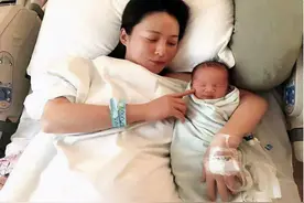 蒋勤勤43岁高龄拼二胎，状态疲惫显苍老，高龄产妇面临挑战图片