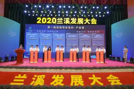 签约项目71个 总投资超500亿元 兰溪发展大会硕果累累图片
