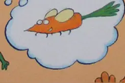 《小毛桃儿毛毛的》第十集 胡萝卜味的苍蝇图片