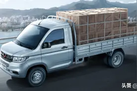 新车 | 售5.98万元起，五菱荣光新卡双后轮上市，提供主驾安全气囊图片