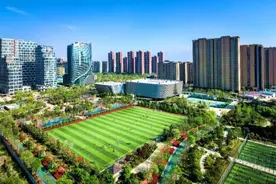 家门口的运动场——西安航天基地运动健身去处多图片